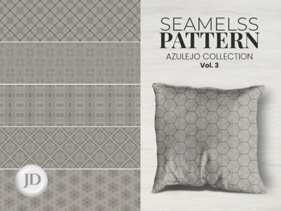 Azulejo Seamless Patterns Vol. 3: Elevate Your Design Projects