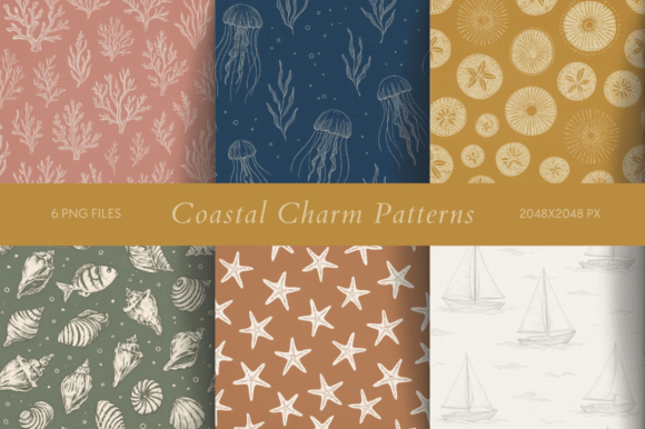 Coastal Charm Patterns