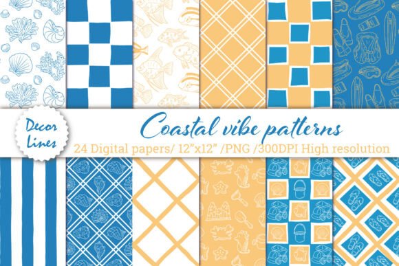 CoatsalVibe Patterns: Elevate Your Coastal Design Projects