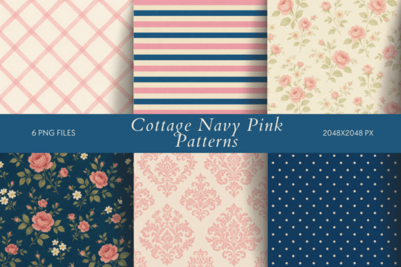 Cottage Navy Pink Patterns: A Comprehensive Evaluation for Designers