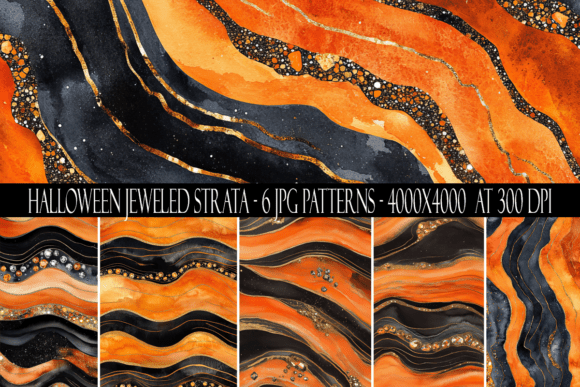 Halloween Jeweled Strata Patterns: Navigating Quality, Licensing, and Application