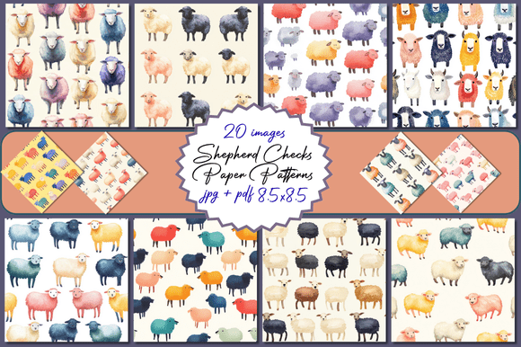 Mastering the Art of Digital Crafting with Shepherd Checks Paper Patterns
