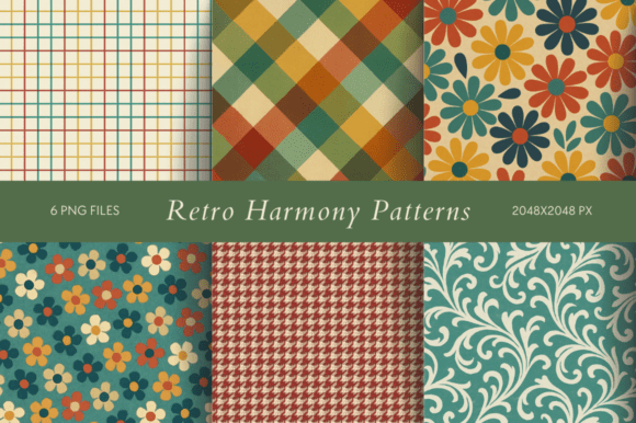 Retro Harmony Patterns