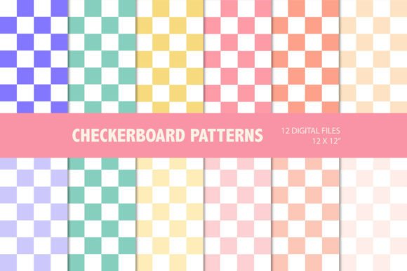 Summer Checkerboard Patterns