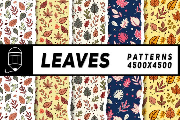 Transforming Digital Design with Leaves Digital Papers Patterns